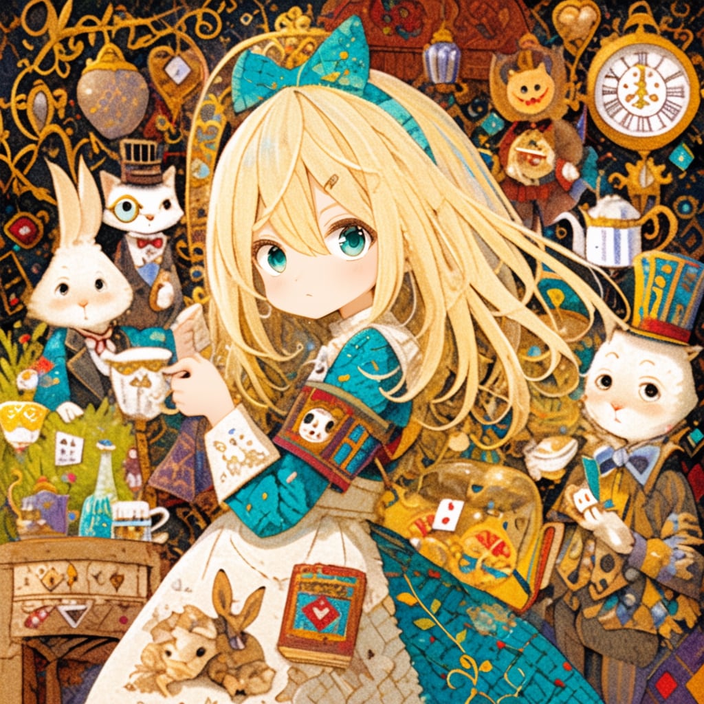 不思議の国のティータイム