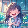 迷い猫と大泣き少女 4枚目