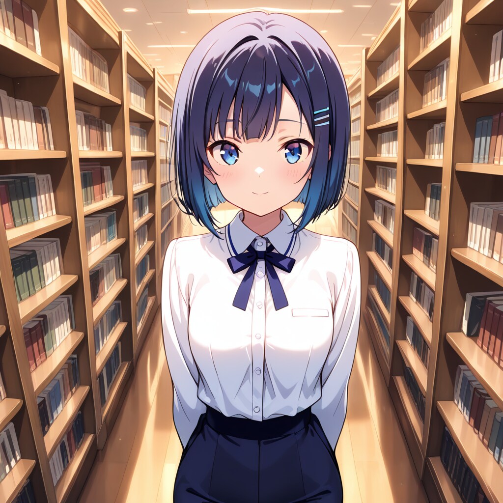 クール知性派ヒロイン | の人気AIイラスト・グラビア