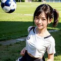サッカー女子♡① 2枚目