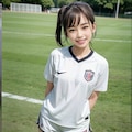 サッカー女子♡① 5枚目