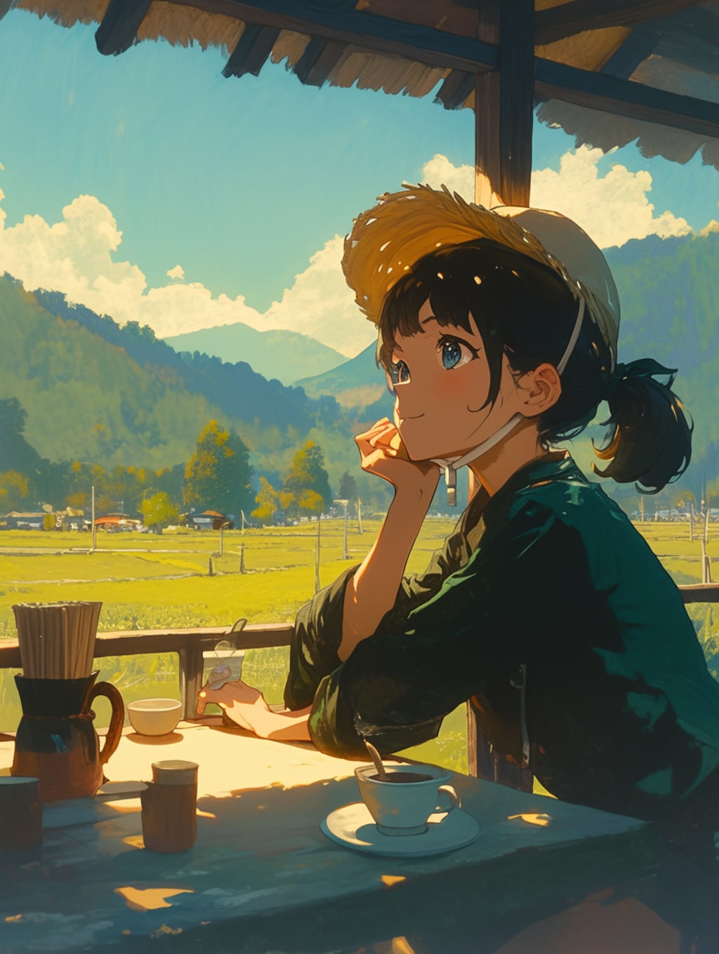 旅する少女198