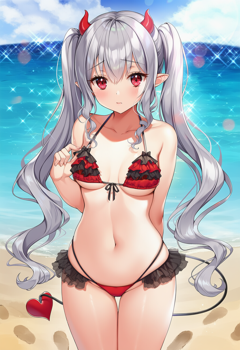 小悪魔ビキニ