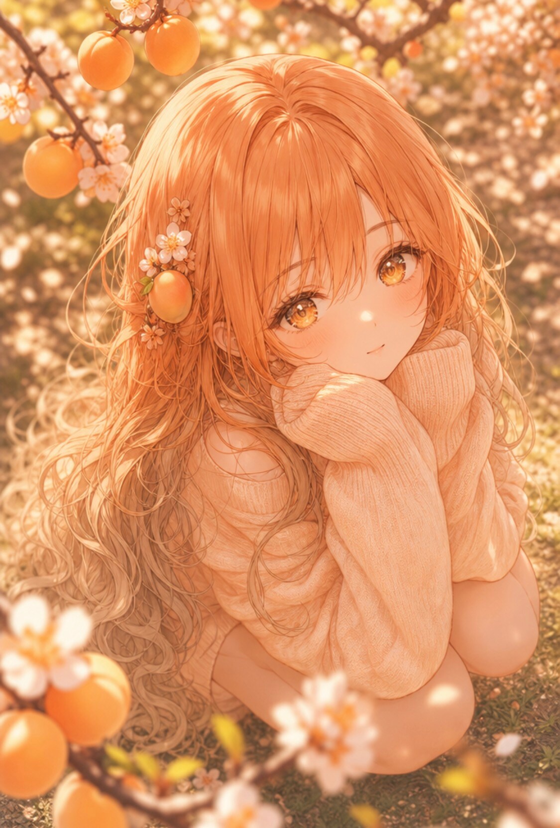 ゆるふわアプリコットちゃん✨