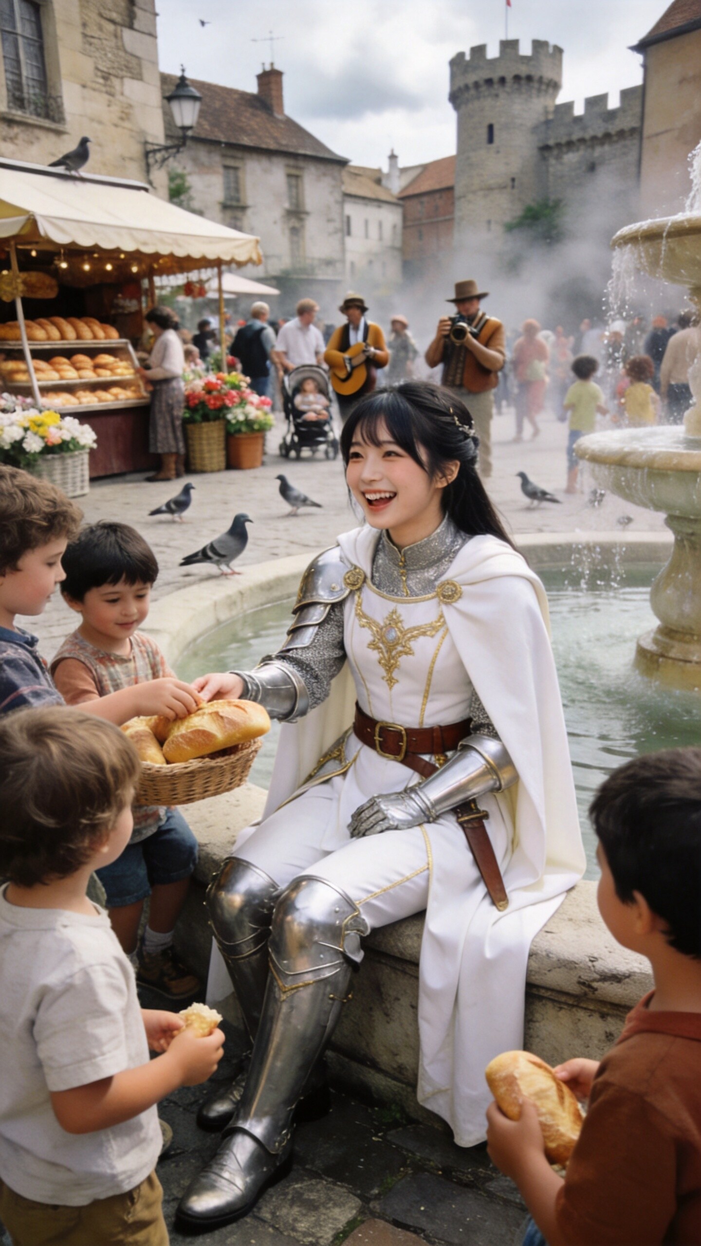 Kindness at the Fountain