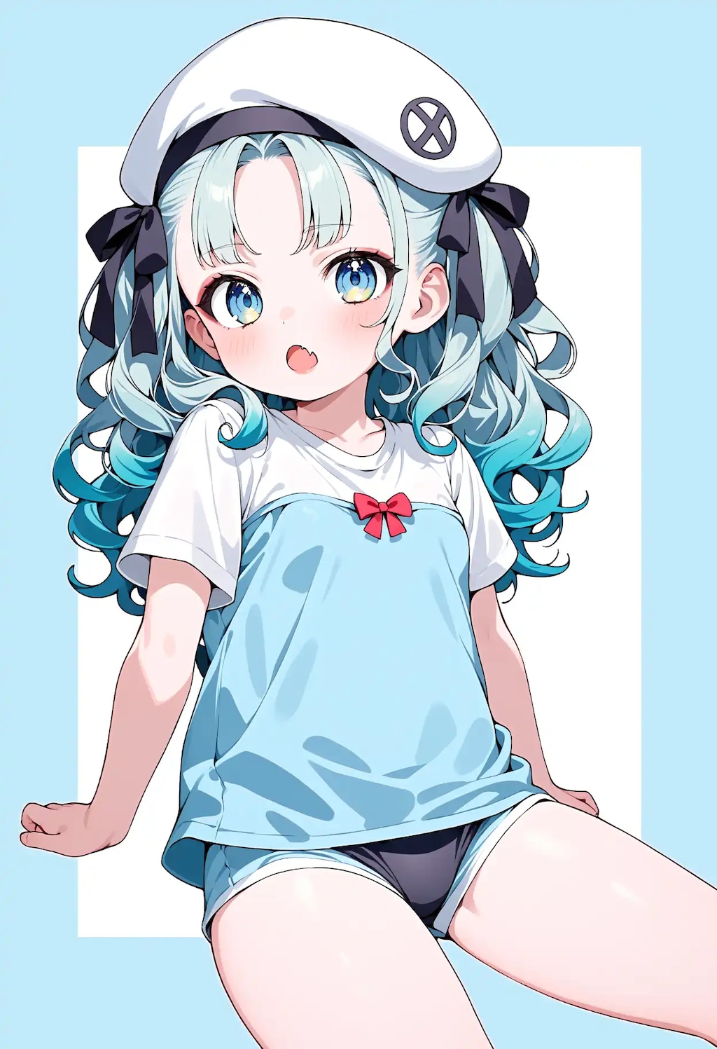 夏の少女（東條夢）