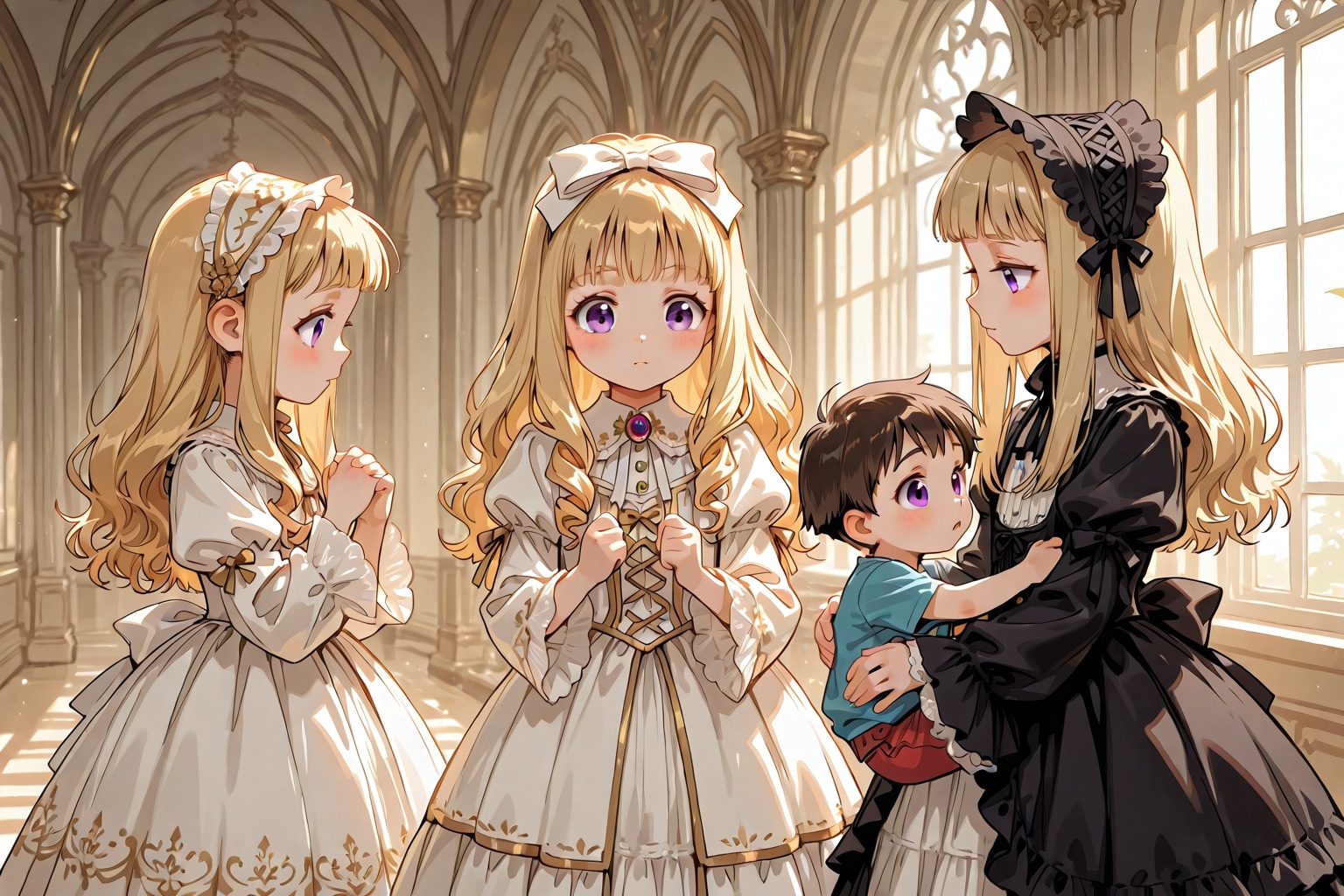 子供とロリータ