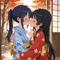 ゆりゆりキス 4枚目