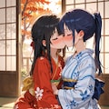 ゆりゆりキス 3枚目
