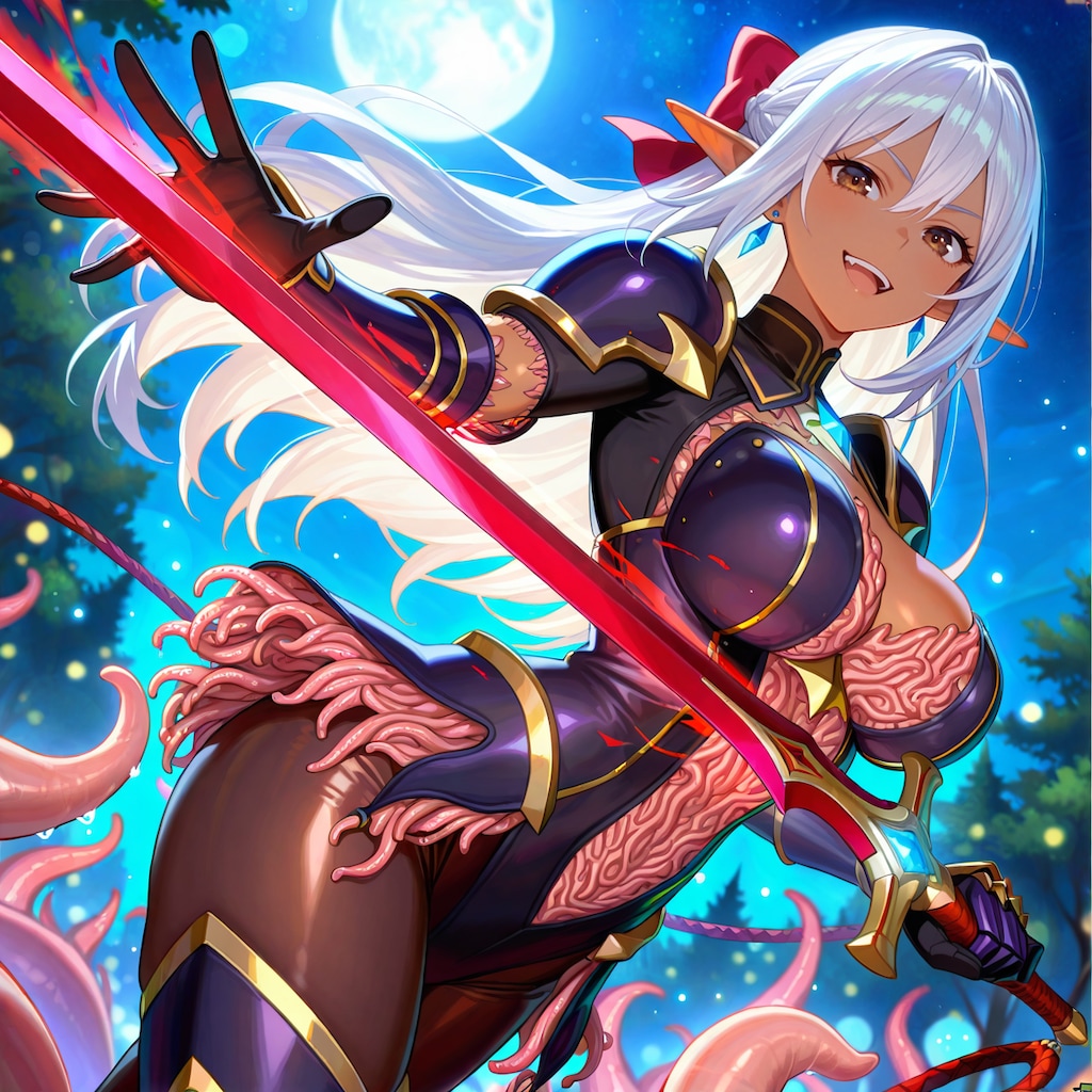 触手装甲エルマ