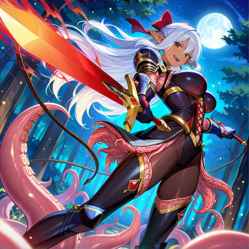 触手装甲エルマ