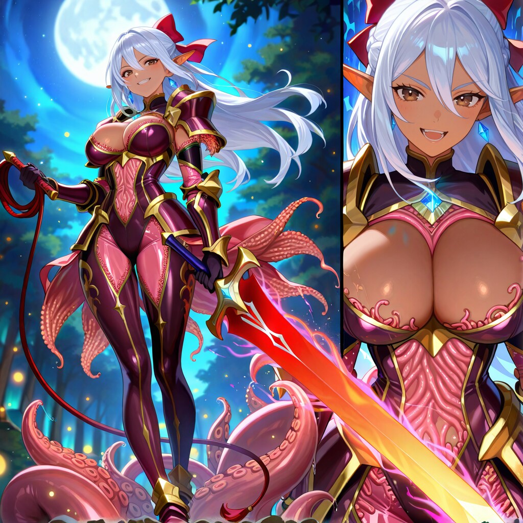 触手装甲エルマ