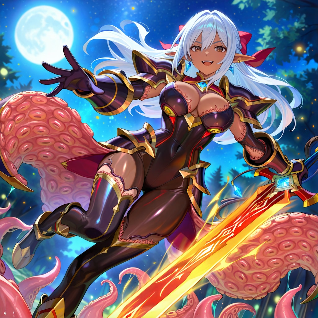 触手装甲エルマ