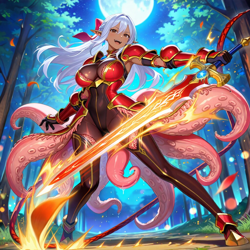 触手装甲エルマ