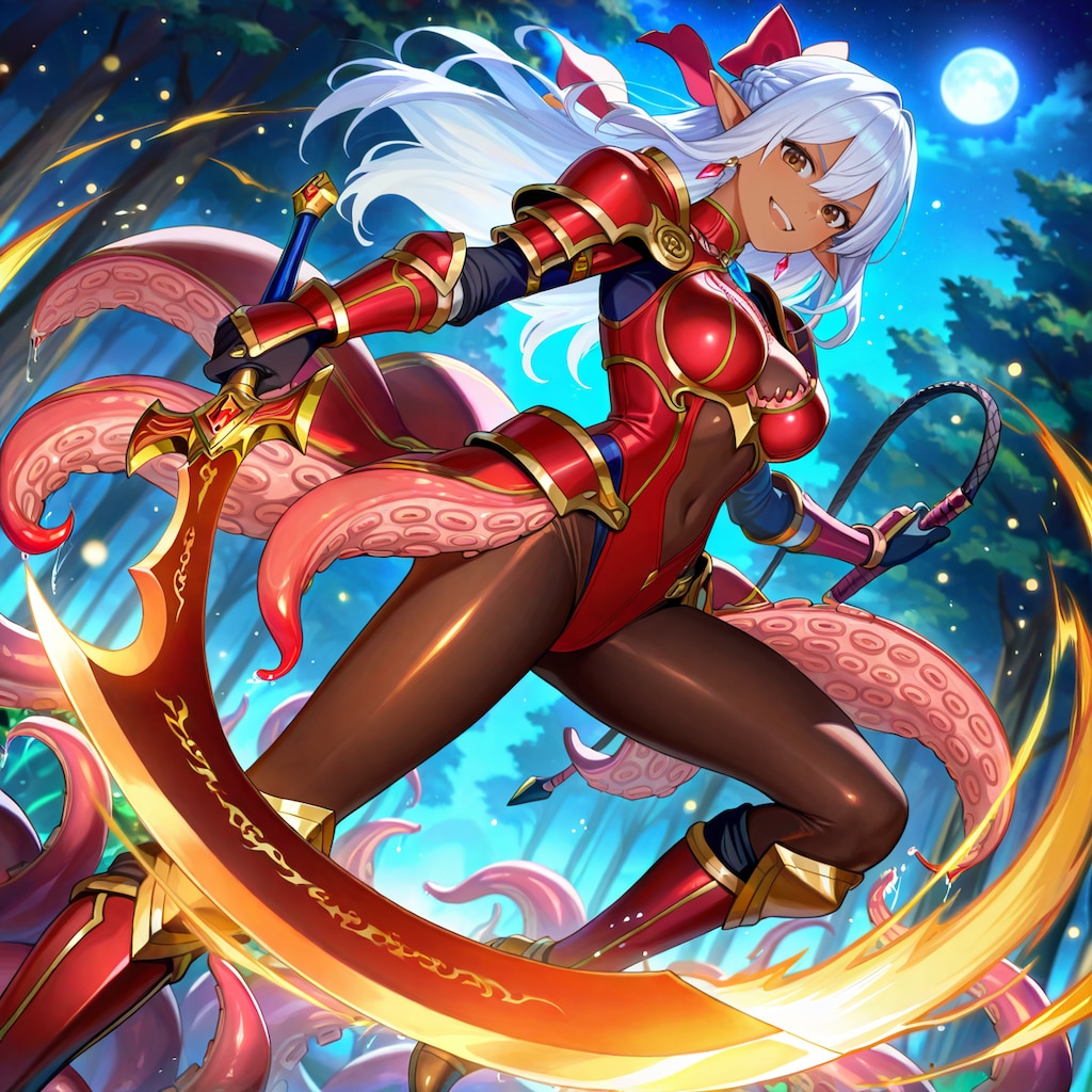 触手装甲エルマ