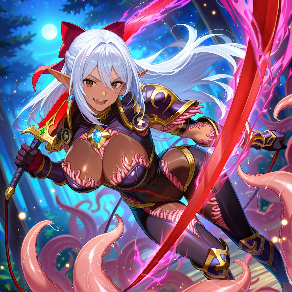 触手装甲エルマ