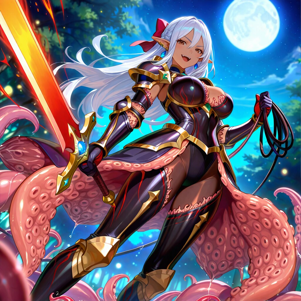 触手装甲エルマ