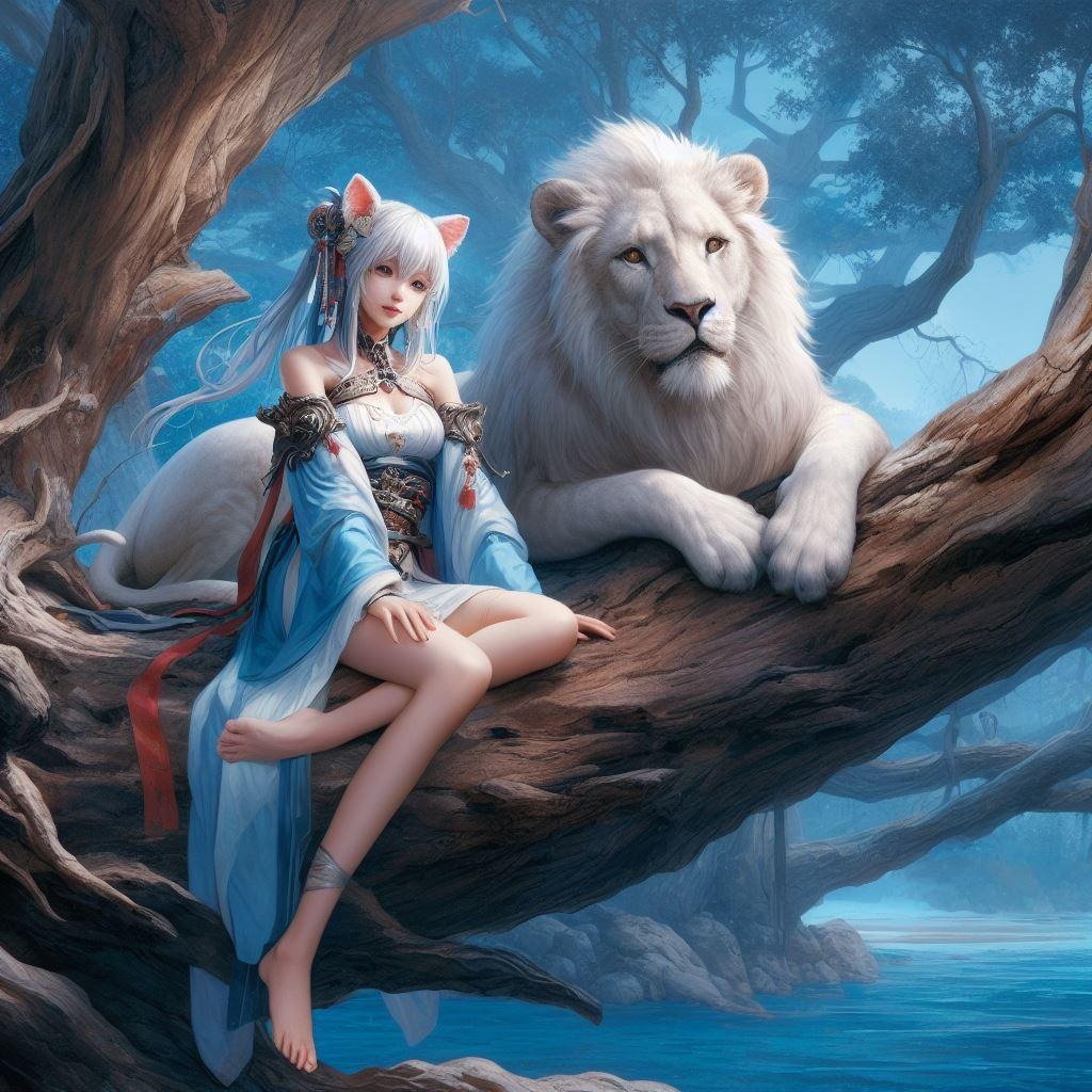 ある吟遊詩人の休息 #01