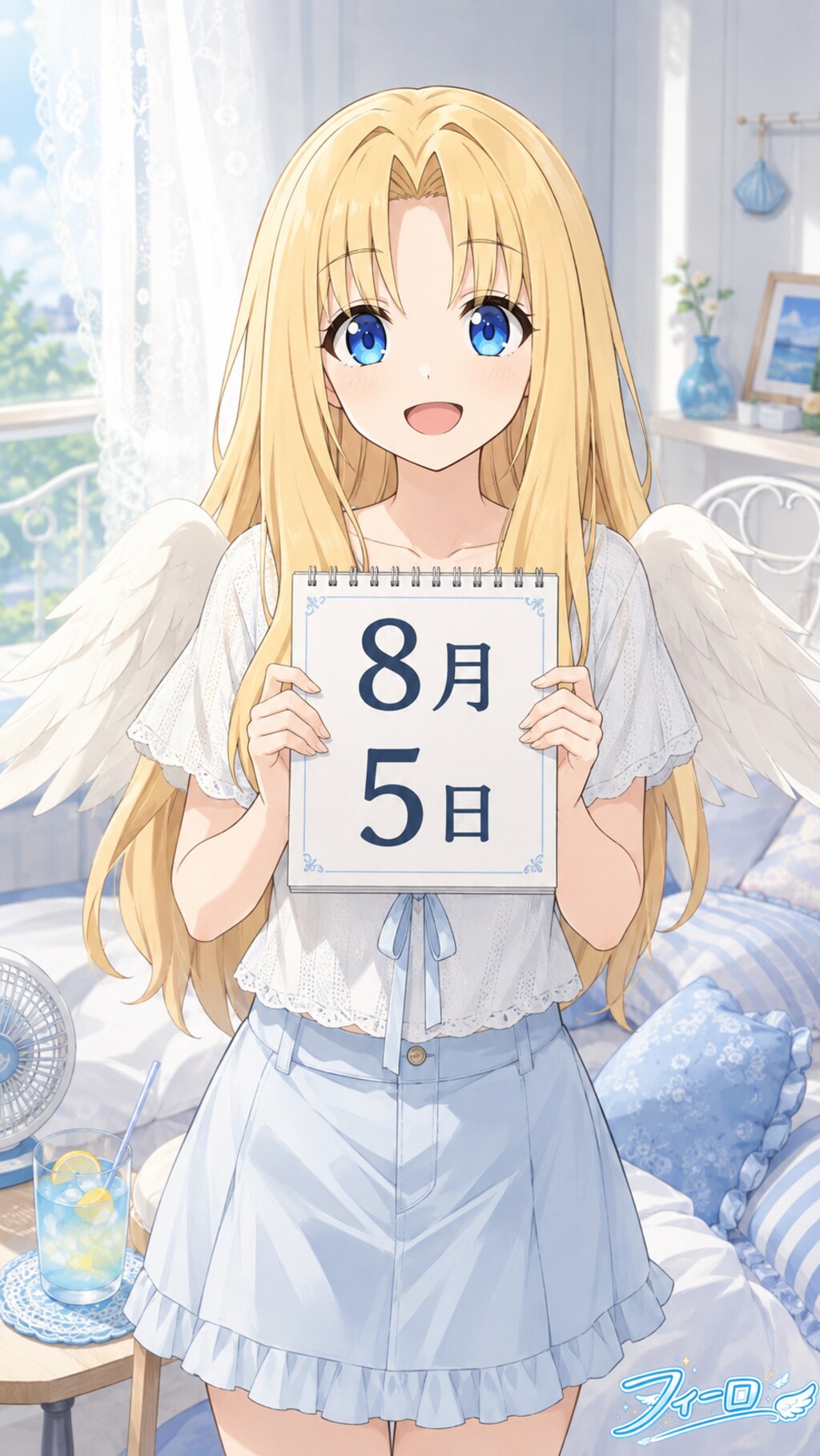 デイリーイラスト 26/8/5【5/5】