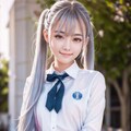 学生風 2枚目