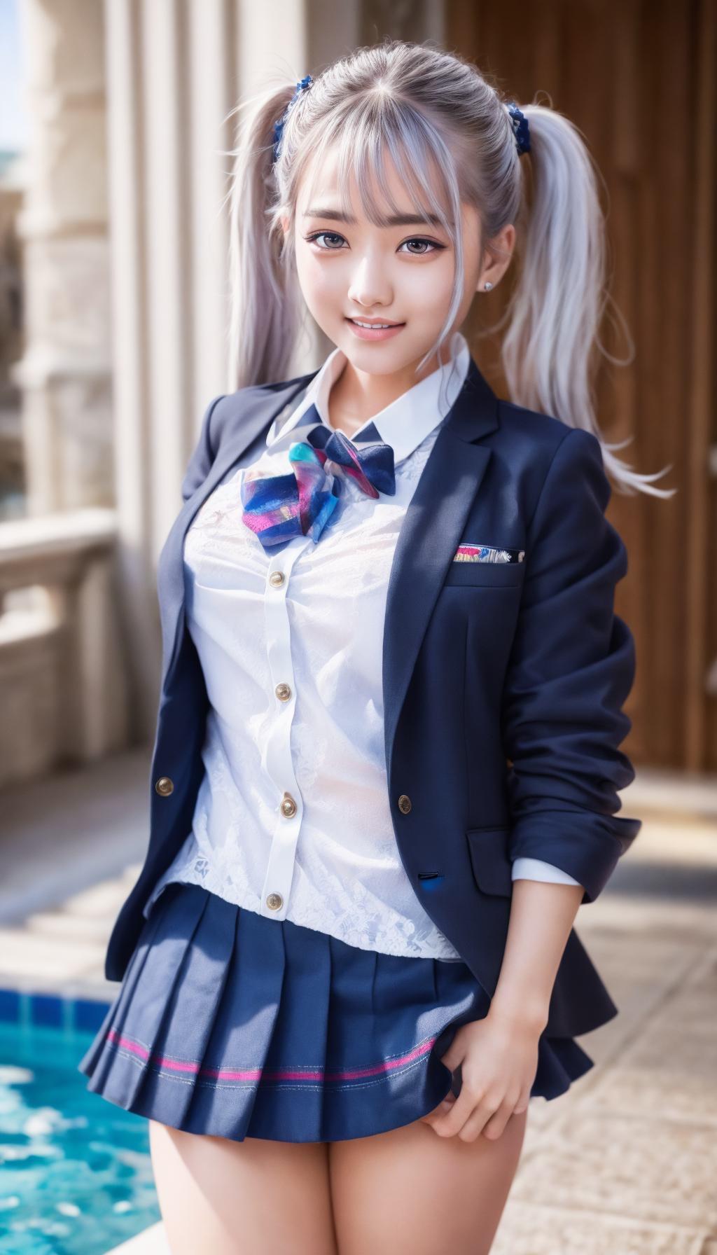 学生風