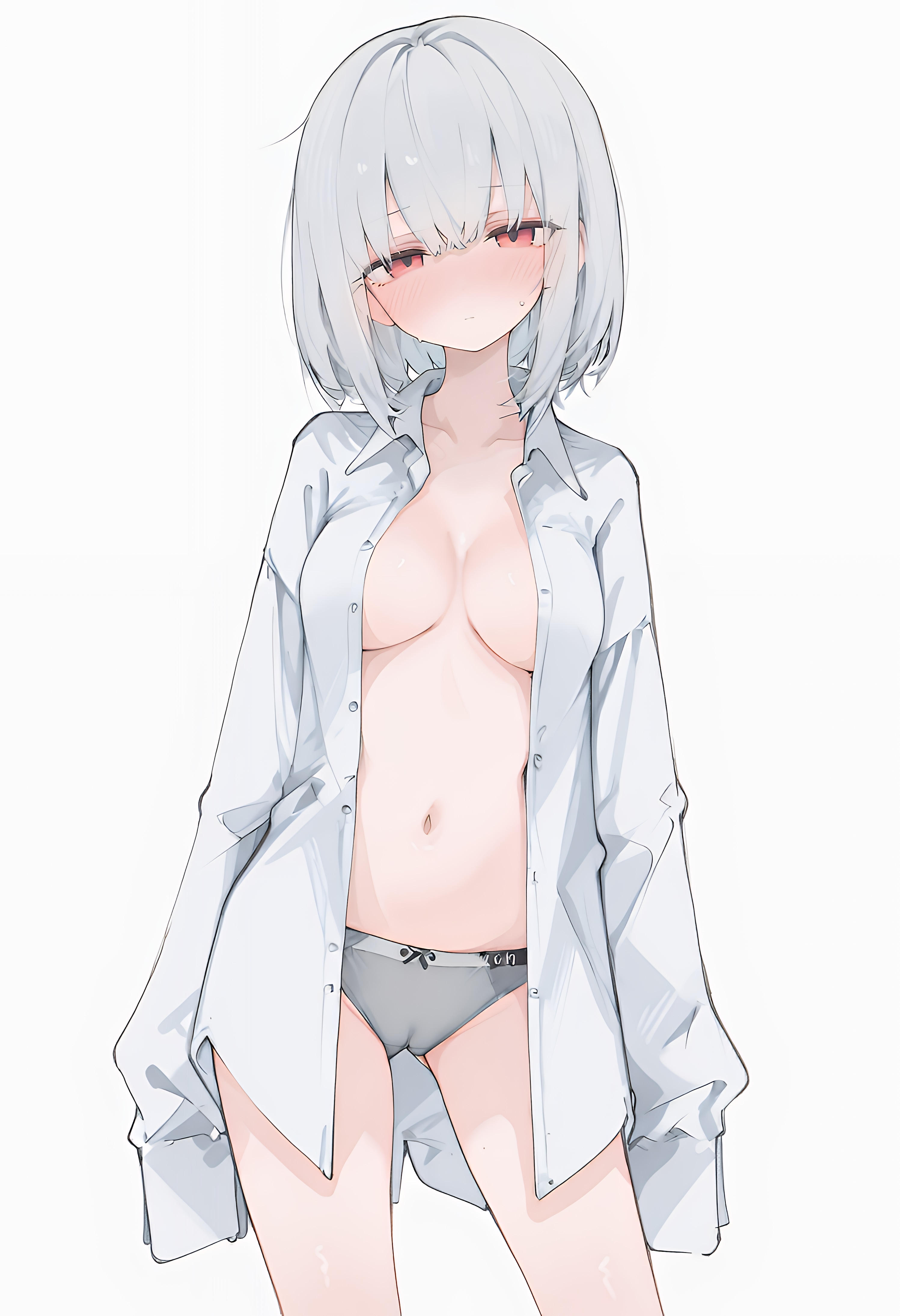 彼のシャツ