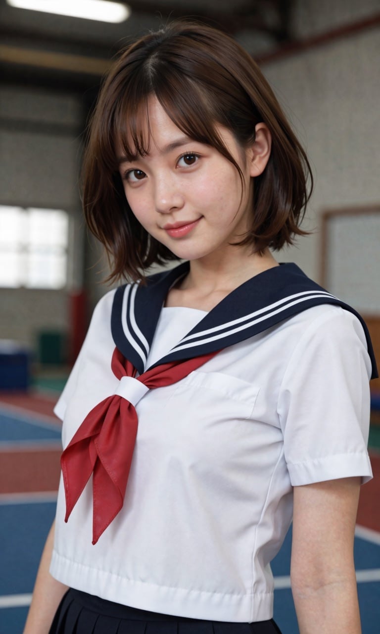 セーラー服のマコちゃん