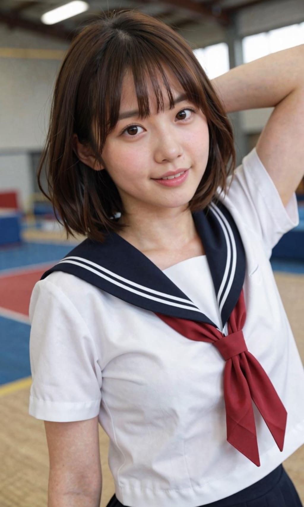 セーラー服のマコちゃん