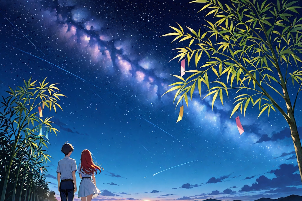七夕の夜
