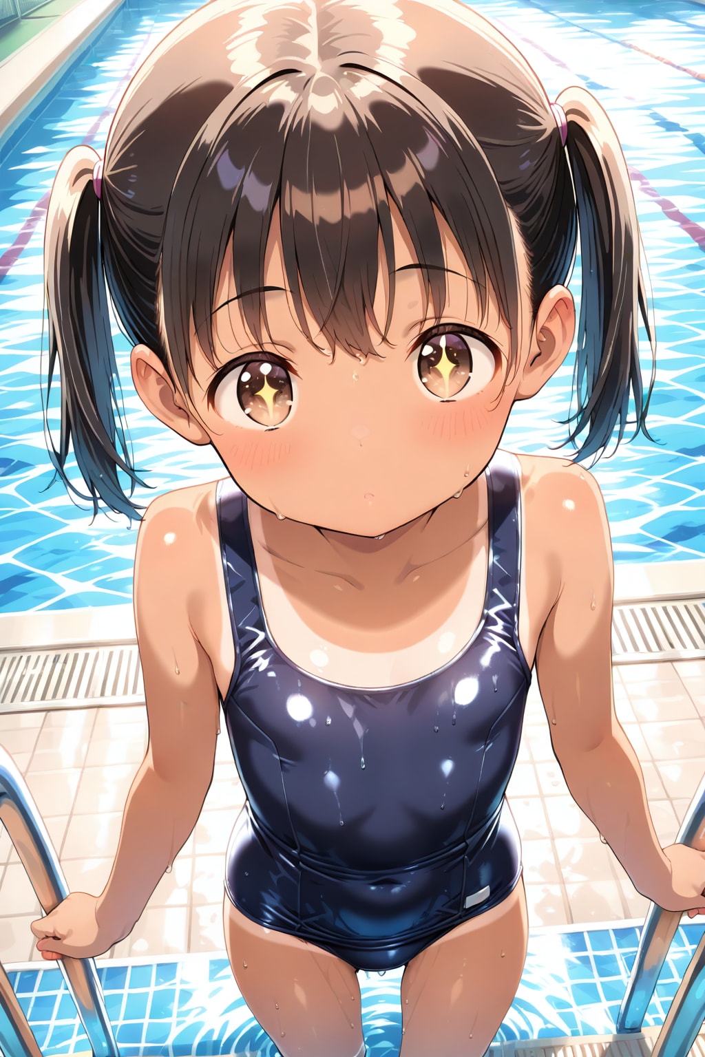 スク水美少女