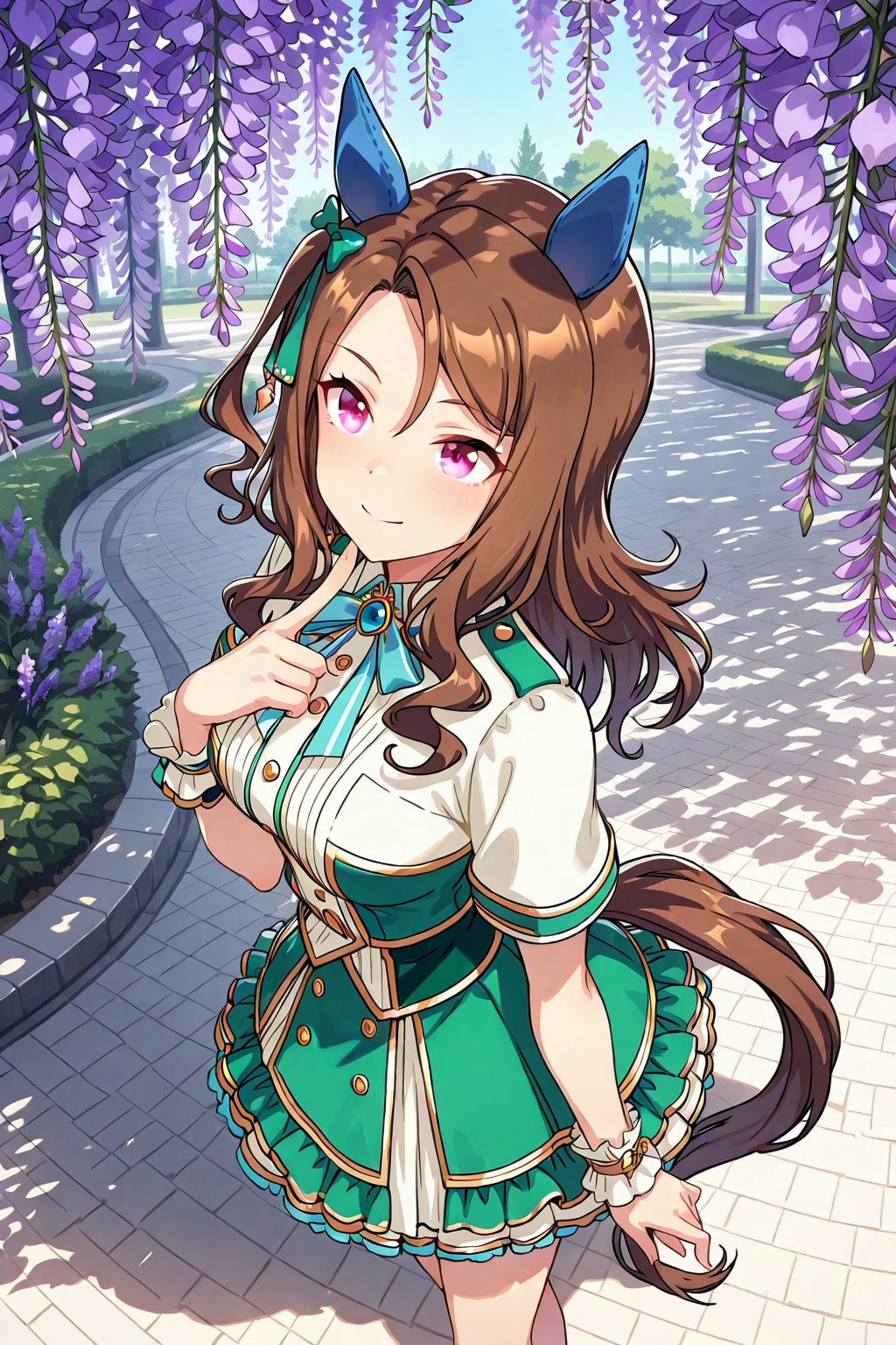 キングヘイローお誕生日おめでとう