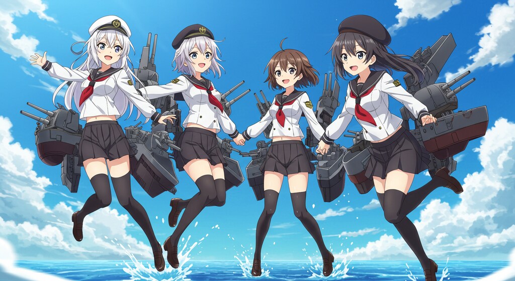 艦これキャラ