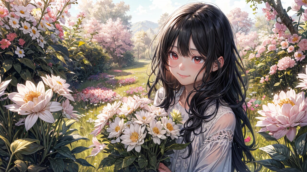 Blooming Happiness