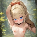 エルフちゃんと露出２ 7枚目