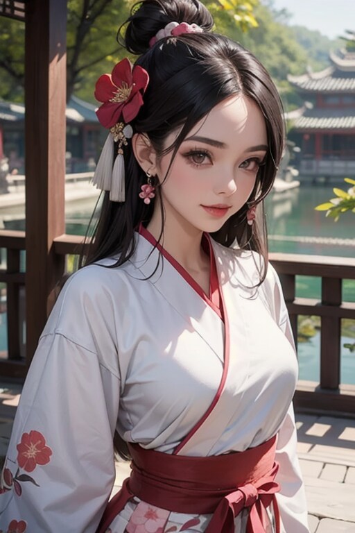 中華風麗人〈２〉