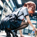 樋口円香、深夜2時のレジで塩対応の壁がふと緩む 2枚目