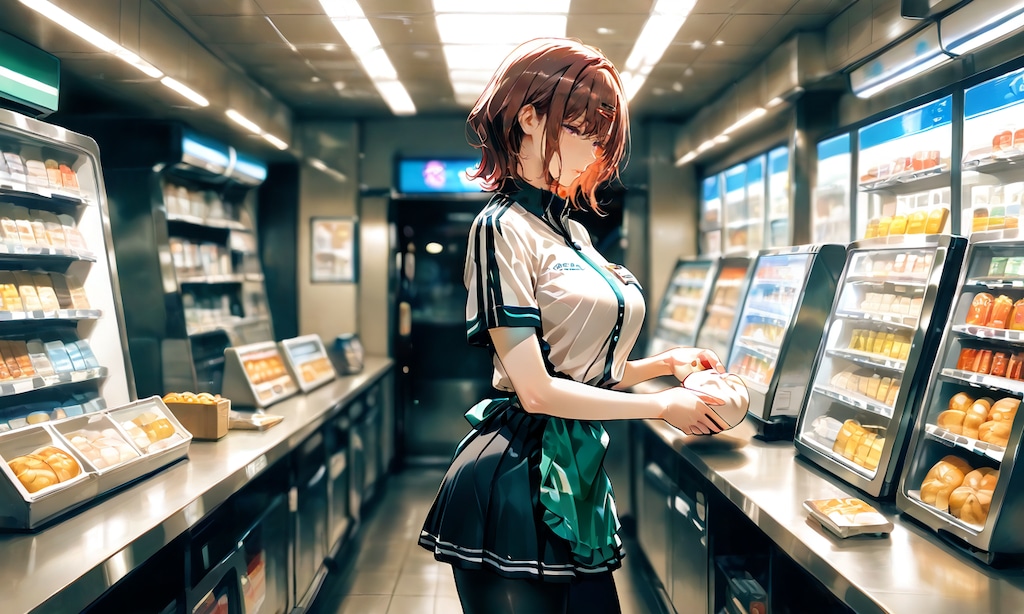 樋口円香、深夜2時のレジで塩対応の壁がふと緩む