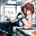 樋口円香、深夜2時のレジで塩対応の壁がふと緩む 4枚目