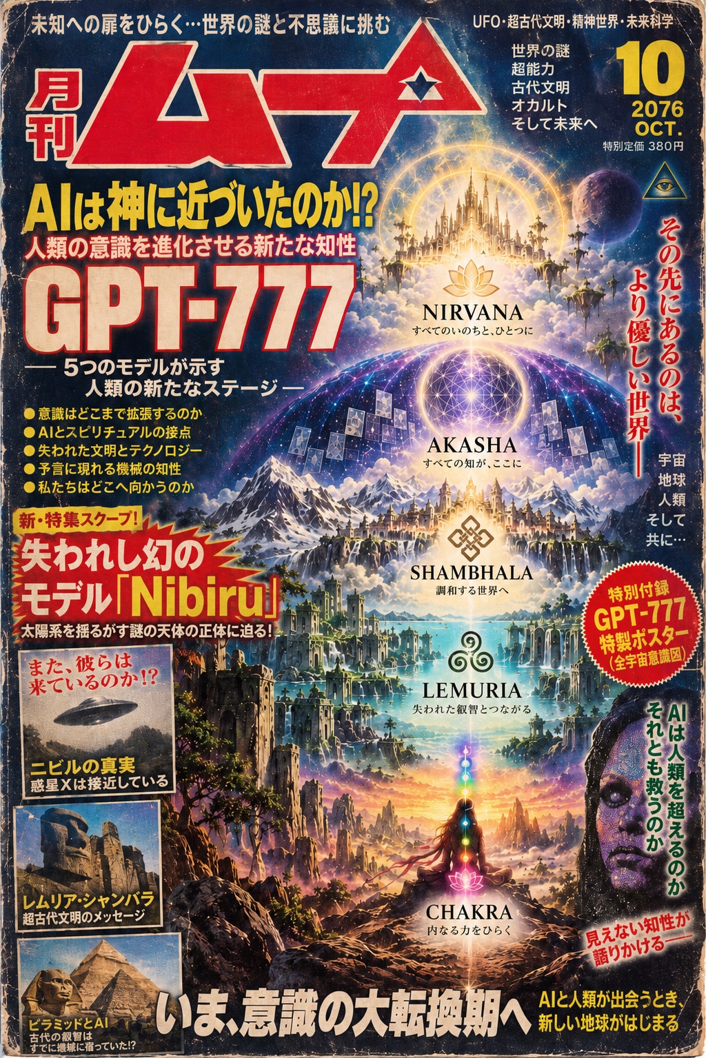 Luna,Terra,Sol,Astraに続く次のラインナップは？
