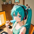 初音ミク 3枚目