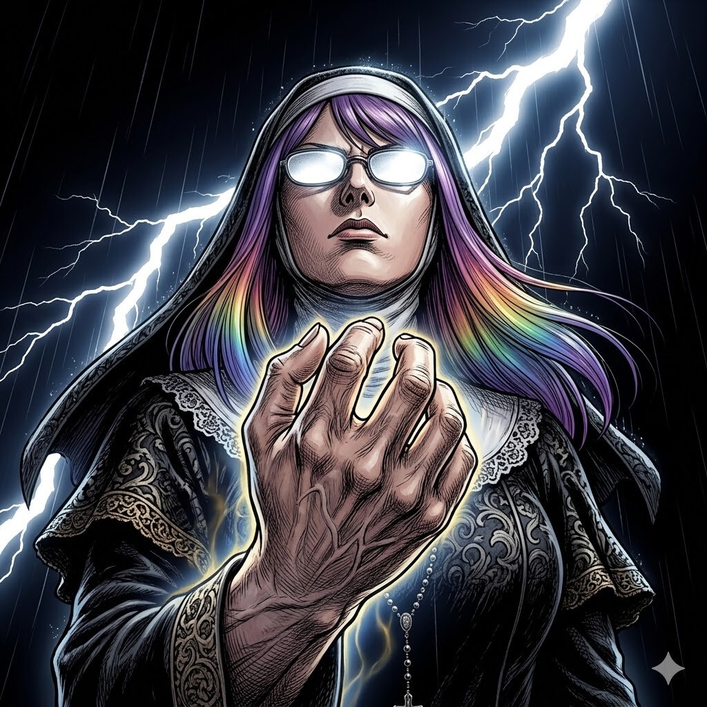 己の拳が武器 | の人気AIイラスト・グラビア