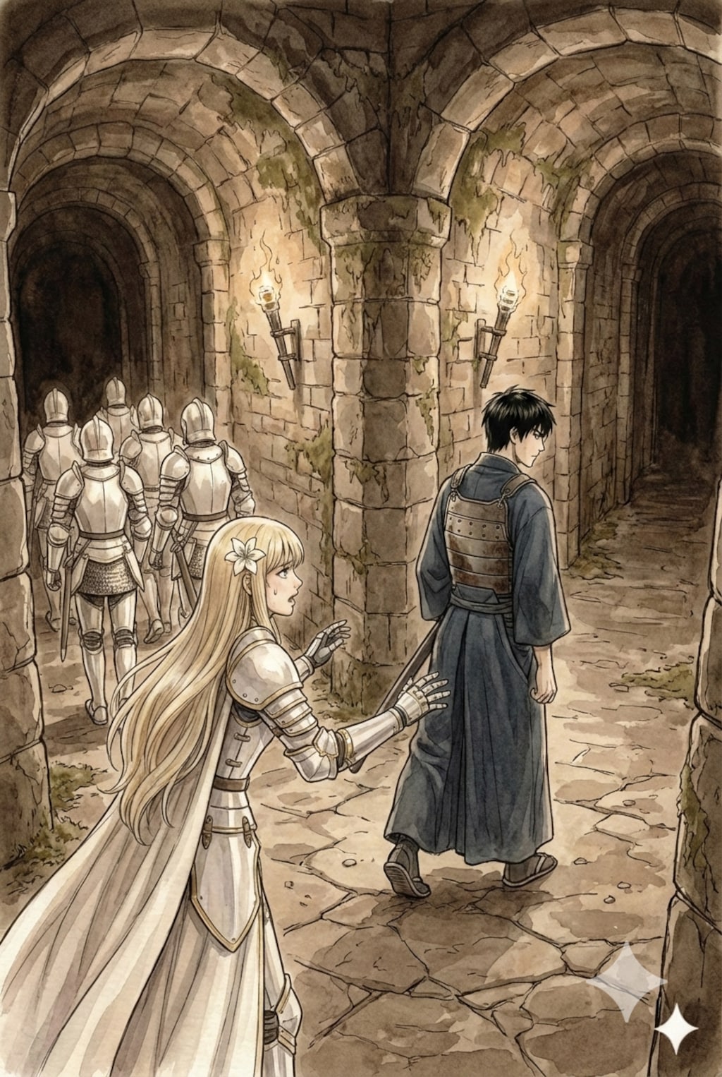 度重なる命令違反、単独行動。苦悩する白百合