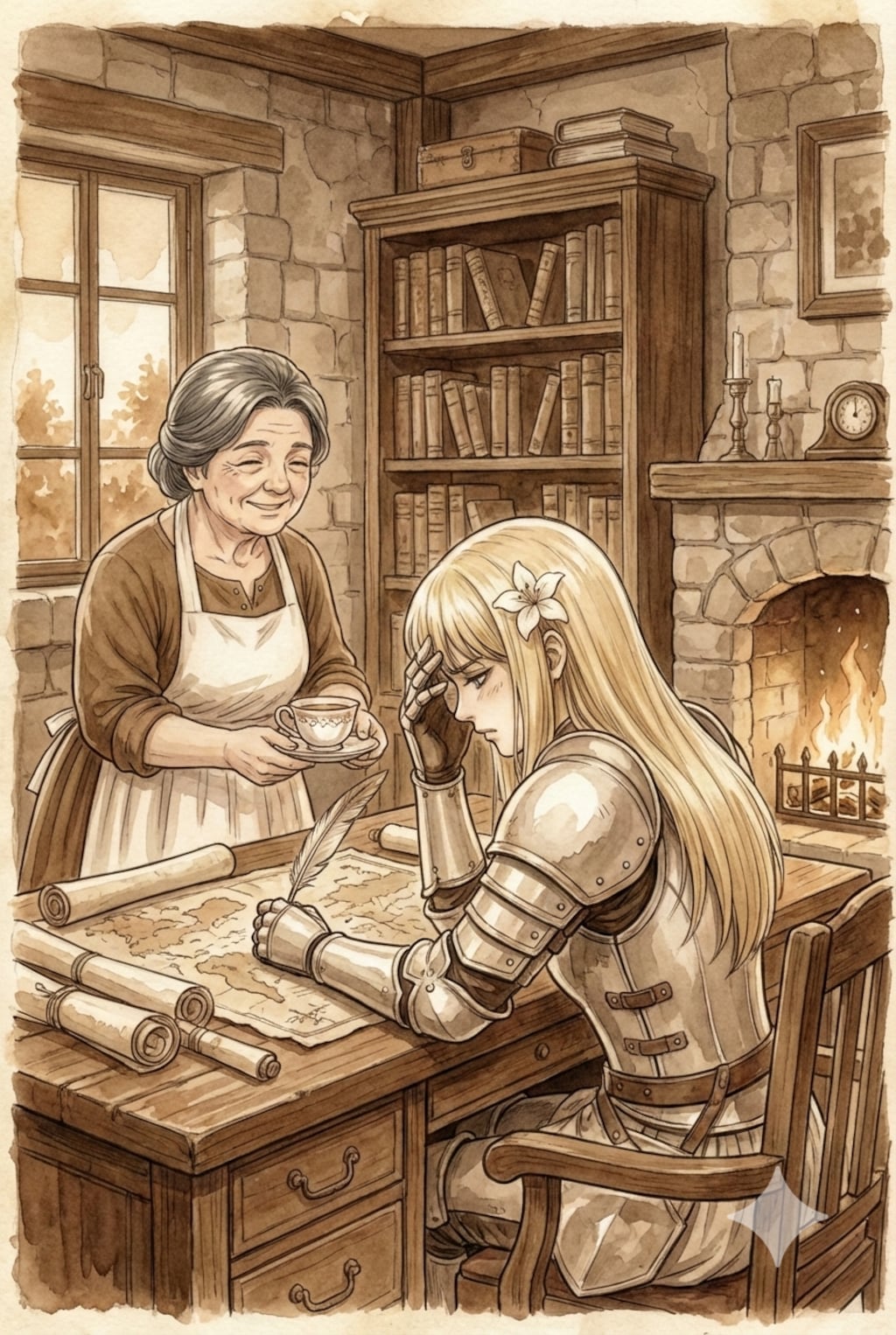 度重なる命令違反、単独行動。苦悩する白百合