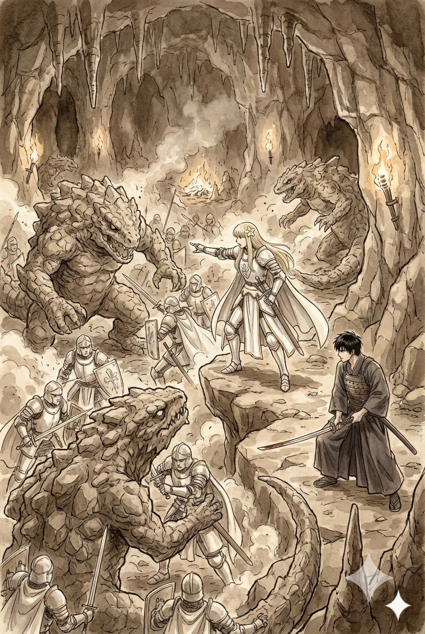 度重なる命令違反、単独行動。苦悩する白百合 | の人気AIイラスト・グラビア