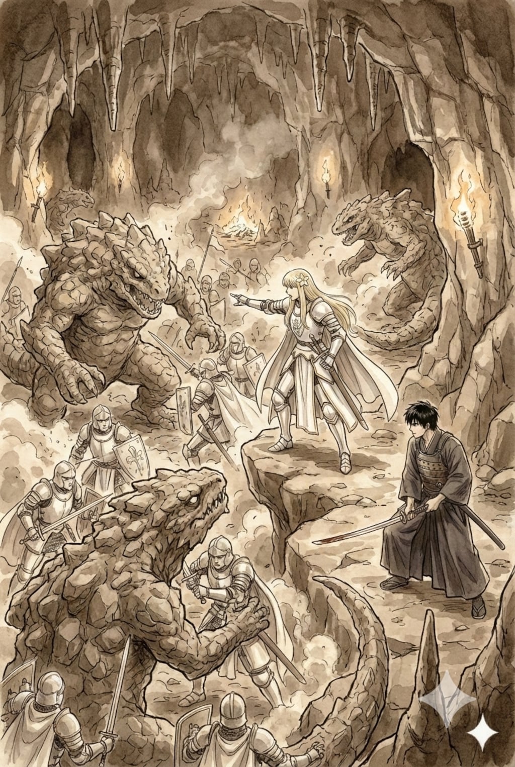 度重なる命令違反、単独行動。苦悩する白百合