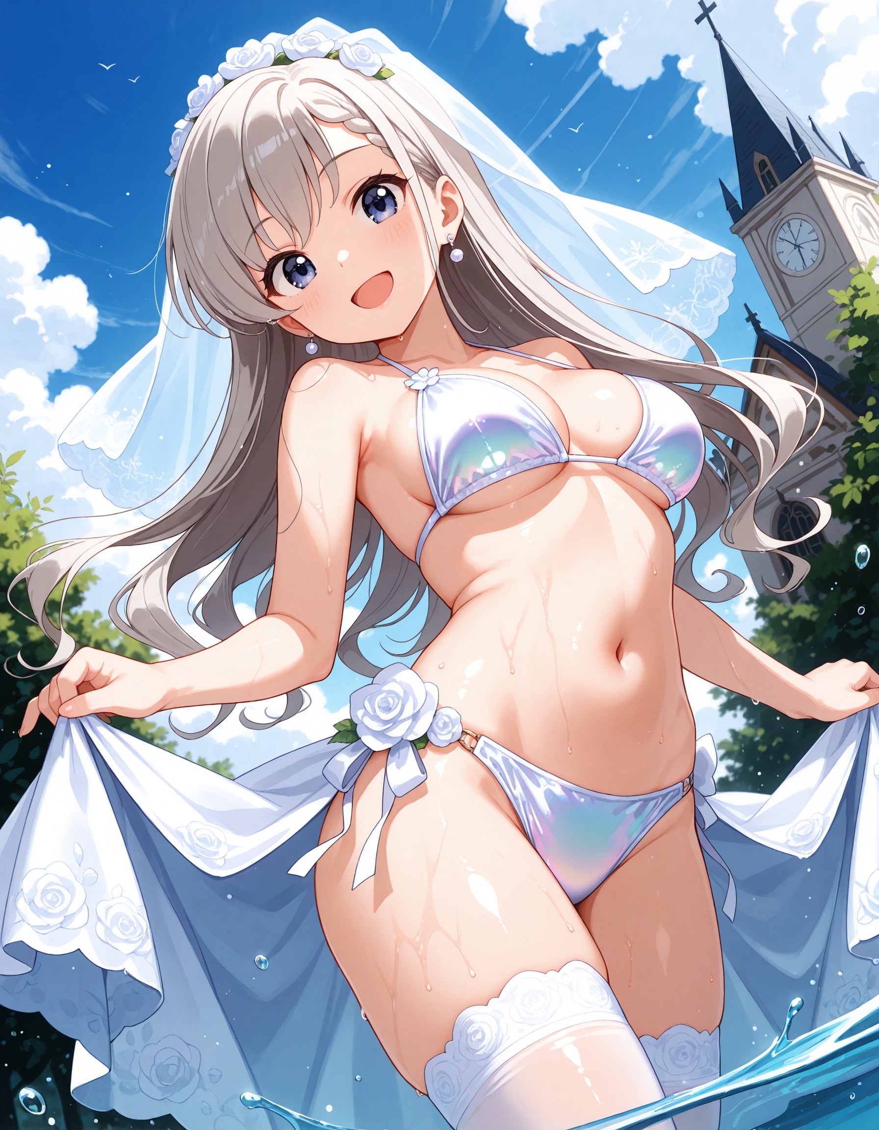 水着少女203