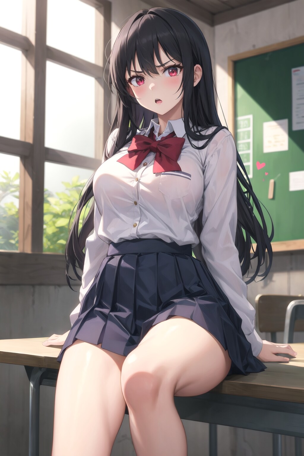 ツンデレリナちゃん | の人気AIイラスト・グラビア