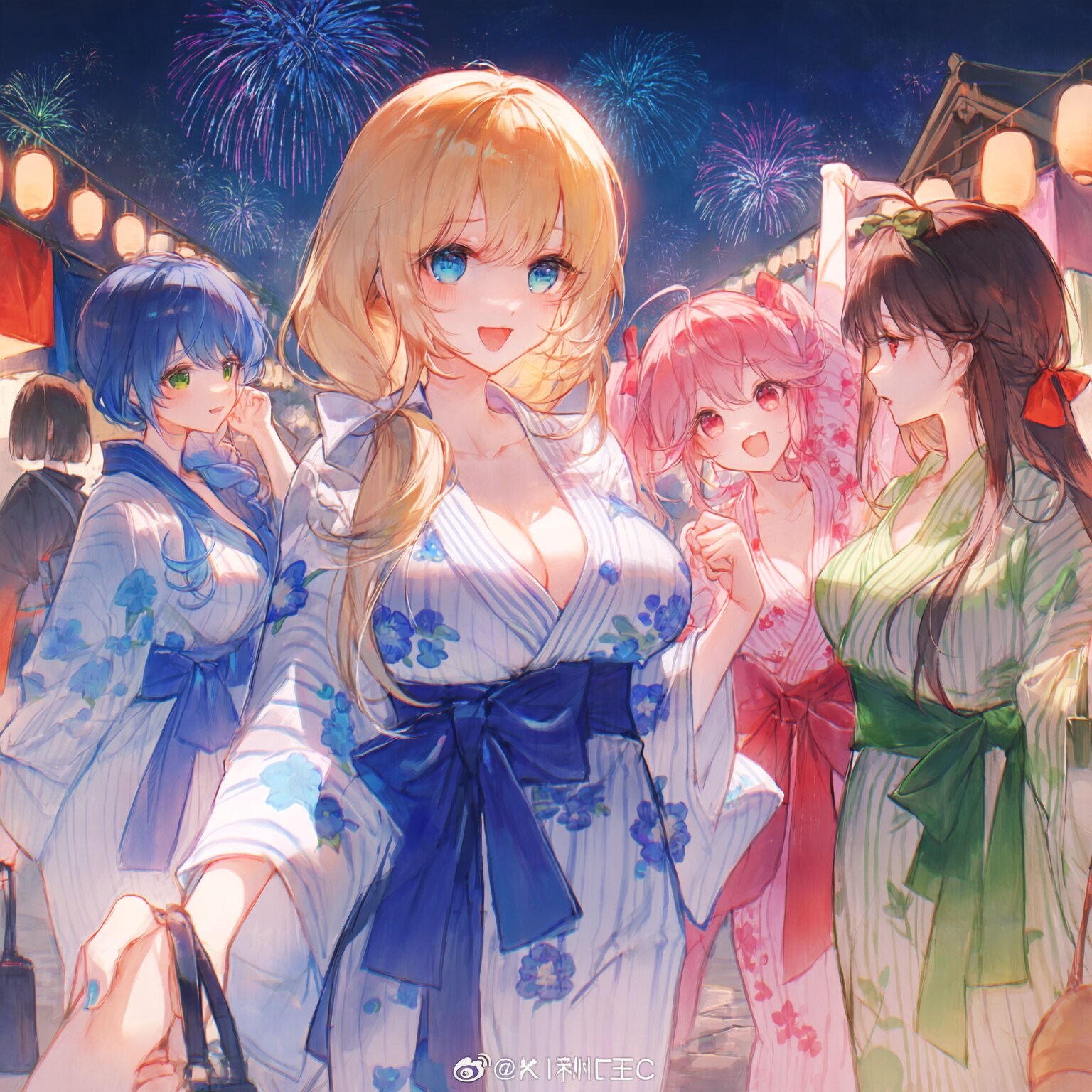 夏祭り | の人気AIイラスト・グラビア
