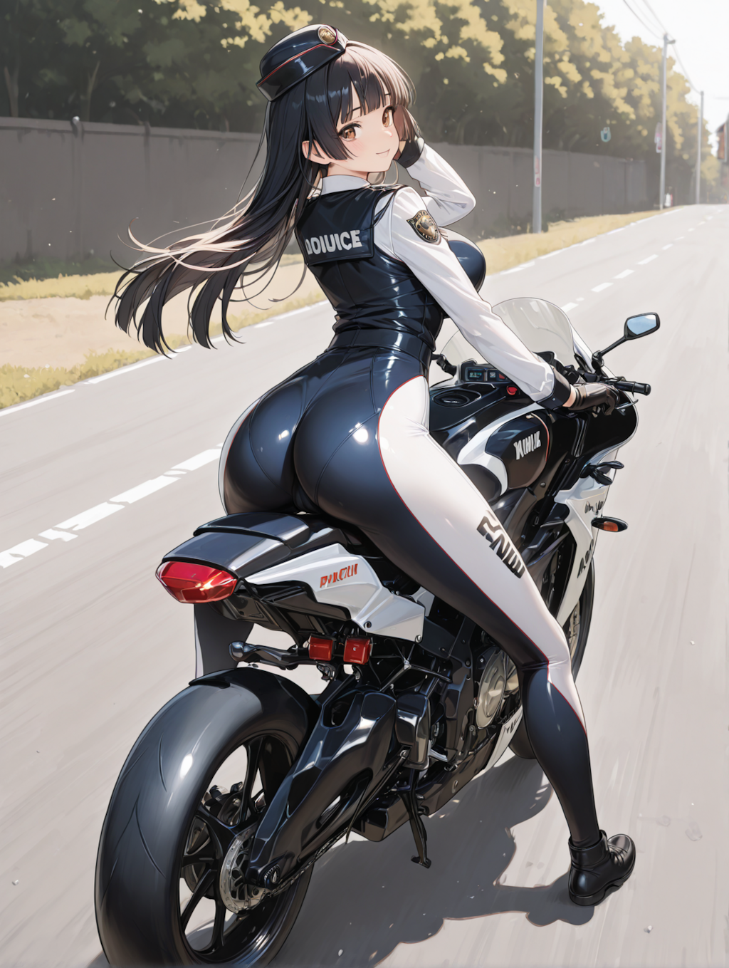 プリケツライダー_魔法娘２の制服