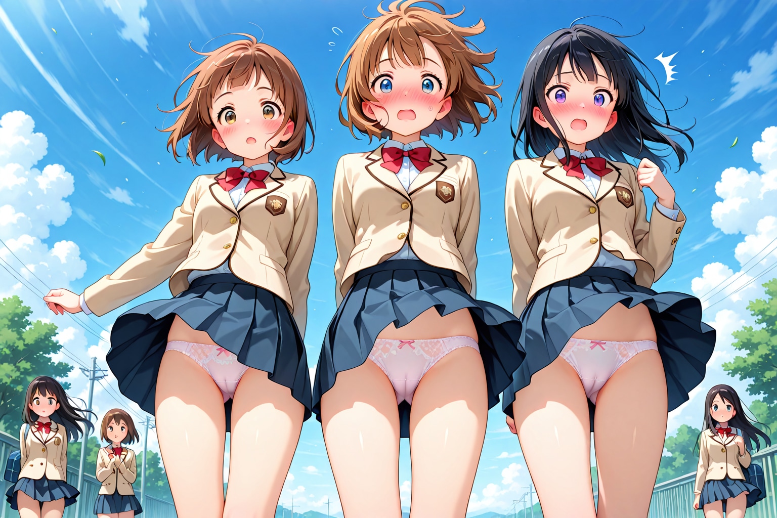 風チラちゃんズ